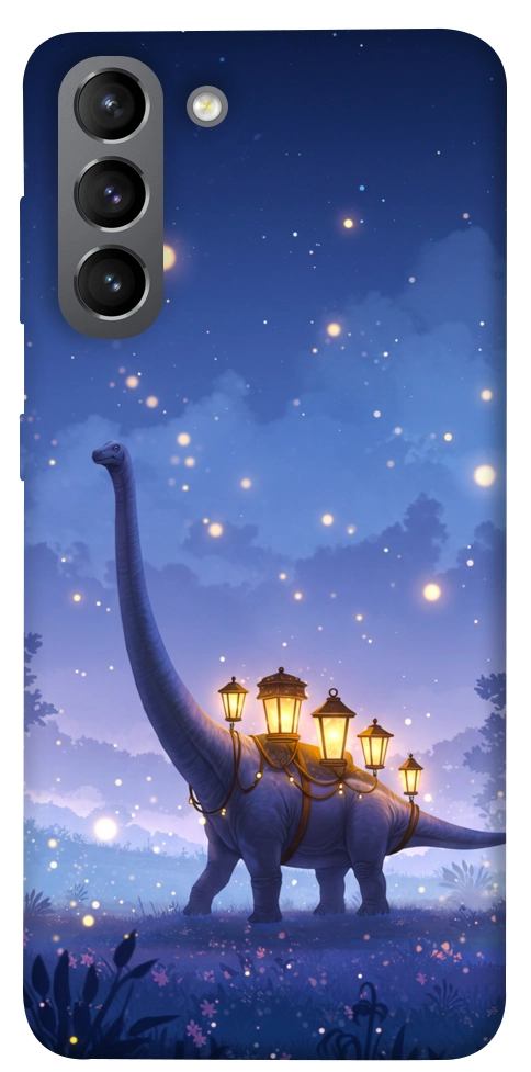 Чохол Lanterns dino для Galaxy S21