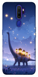 Чохол Lanterns dino для Oppo A9 (2020)