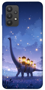 Чехол Lanterns dino для Galaxy A32 4G