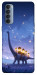 Чехол Lanterns dino для Oppo Reno 4 Pro
