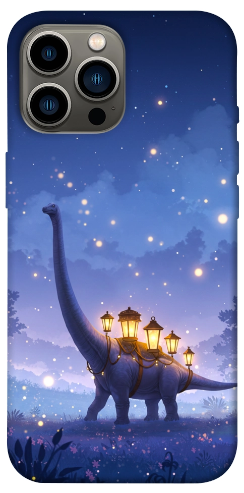 Чехол Lanterns dino для iPhone 13 Pro Max