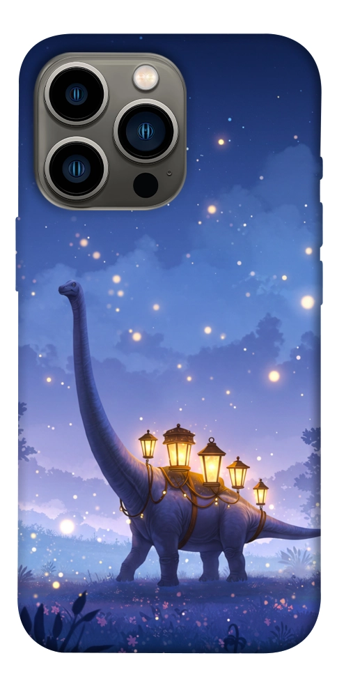 Чехол Lanterns dino для iPhone 13 Pro