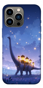 Чохол Lanterns dino для iPhone 13 Pro