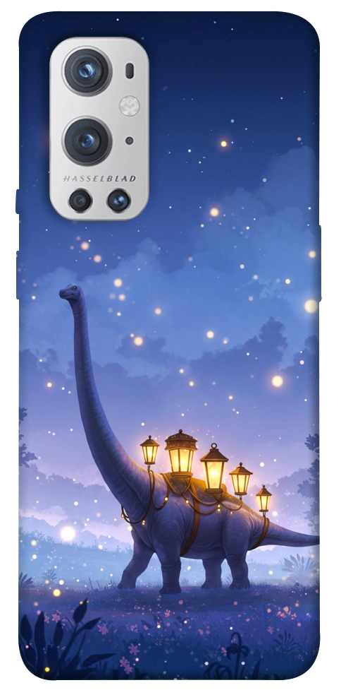 Чохол Lanterns dino для Oneplus 9 pro