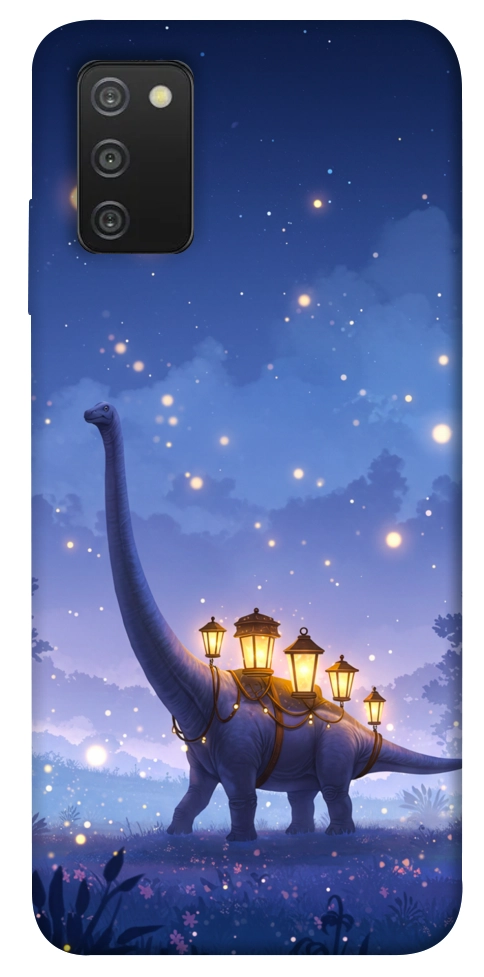 Чохол Lanterns dino для Galaxy A03s