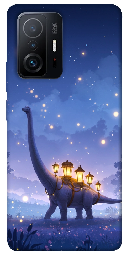 Чохол Lanterns dino для Xiaomi 11T