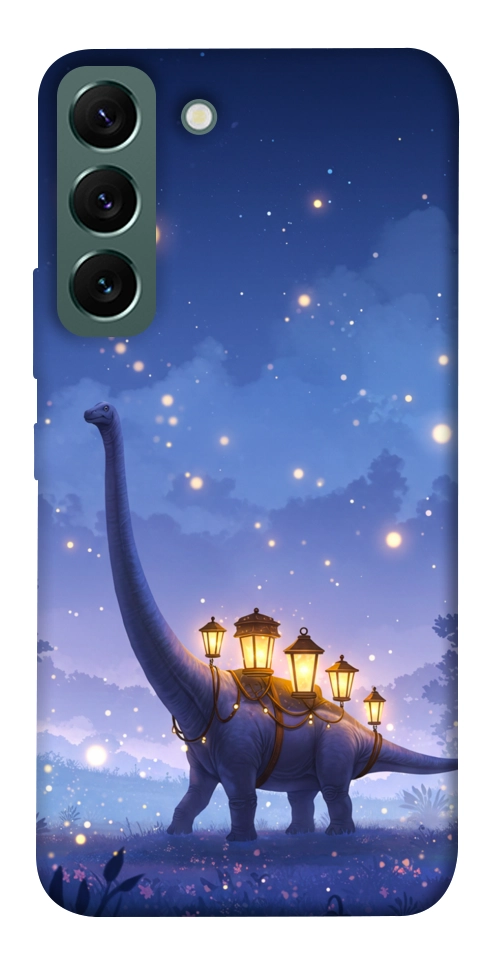 Чехол Lanterns dino для Galaxy S22