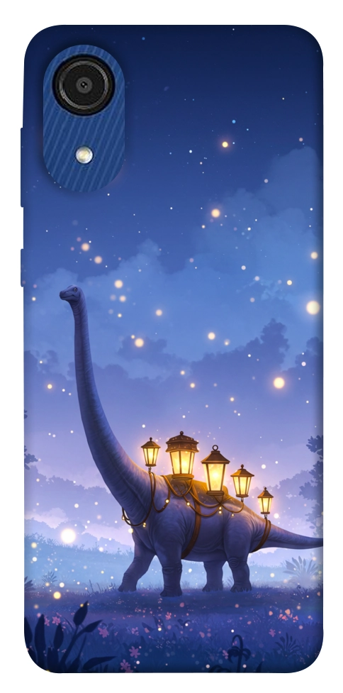 Чехол Lanterns dino для Galaxy A03 Core