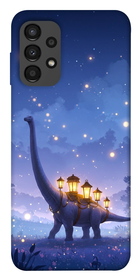 Чохол Lanterns dino для Galaxy A13 4G