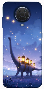 Чехол Lanterns dino для Nokia G10