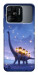 Чехол Lanterns dino для Xiaomi Redmi 10C