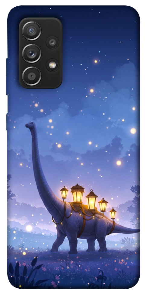 Чохол Lanterns dino для Galaxy A52s