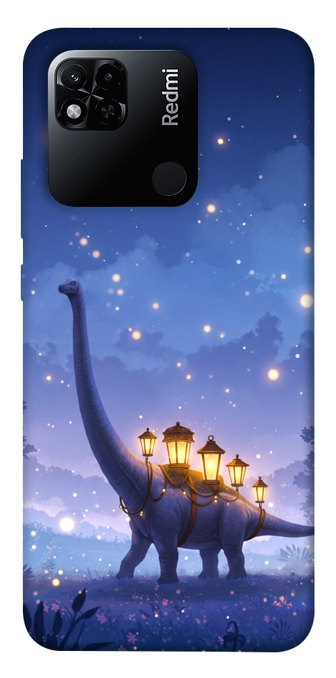 Чохол Lanterns dino для Xiaomi Redmi 10A
