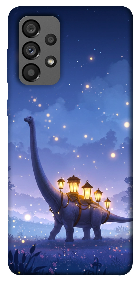 Чохол Lanterns dino для Galaxy A73 5G
