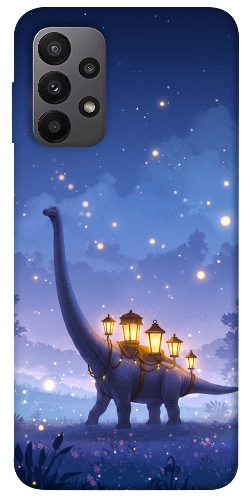 Чохол Lanterns dino для Galaxy A23