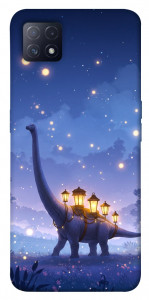 Чохол Lanterns dino для Oppo A73 5G
