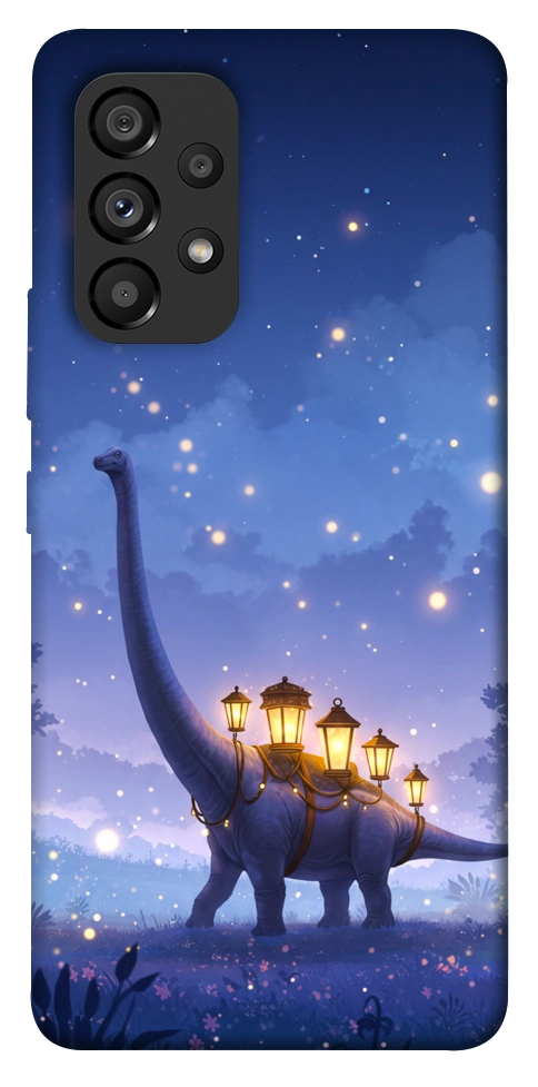 Чехол Lanterns dino для Galaxy A53