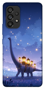 Чохол Lanterns dino для Galaxy A53