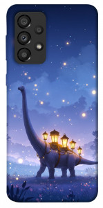 Чохол Lanterns dino для Galaxy A33 5G