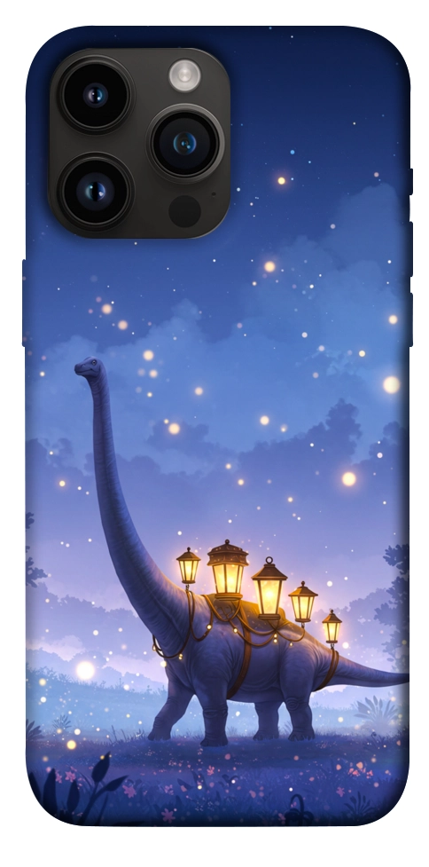 Чохол Lanterns dino для iPhone 14 Pro Max