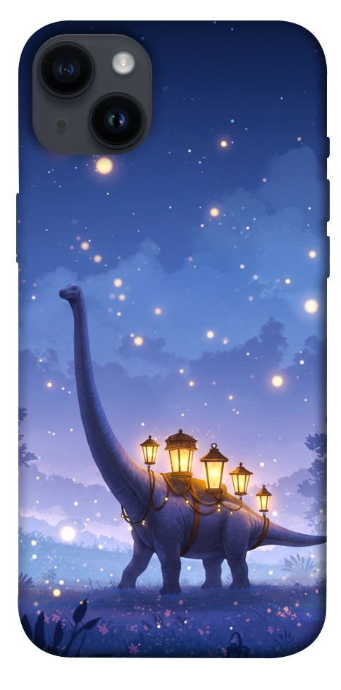 Чохол Lanterns dino для iPhone 14 Plus