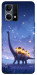 Чехол Lanterns dino для Oppo Reno 7 4G