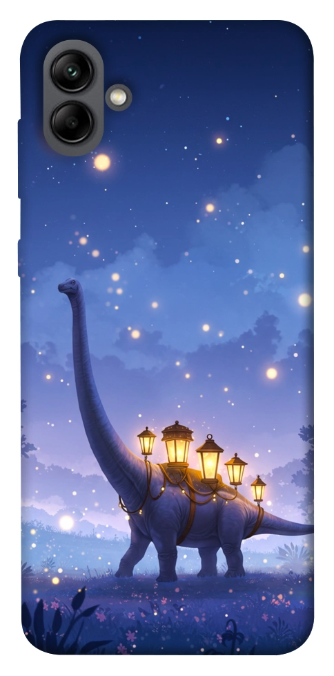 Чохол Lanterns dino для Galaxy A04