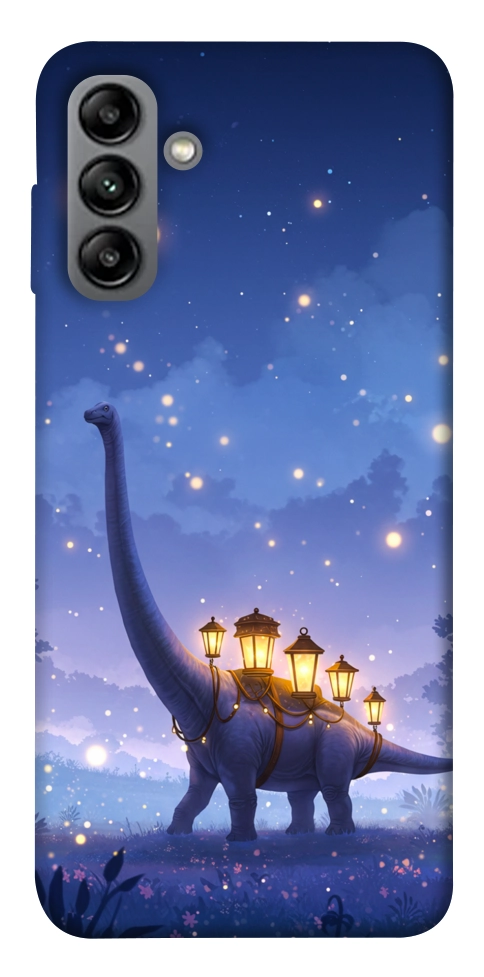 Чехол Lanterns dino для Galaxy A04s