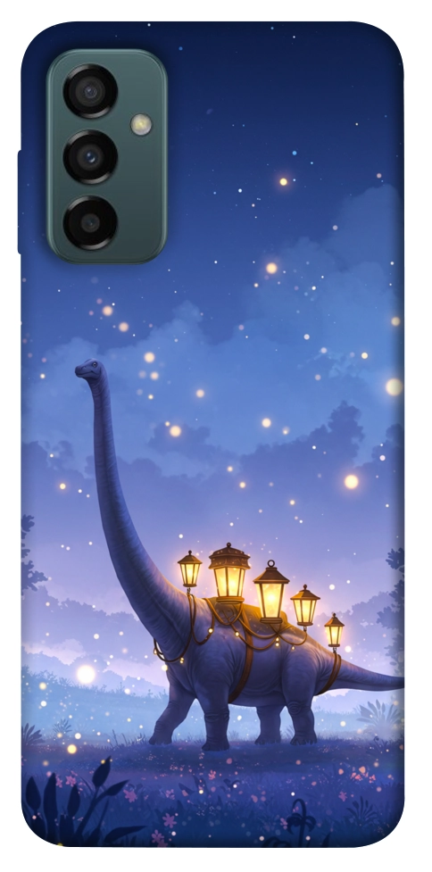 Чохол Lanterns dino для Galaxy M13 4G