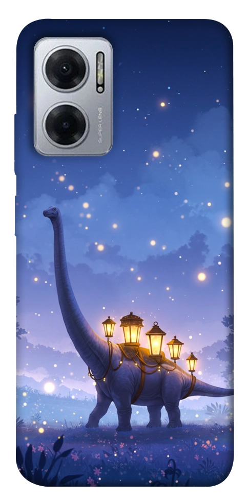 Чохол Lanterns dino для Xiaomi Redmi Note 11E
