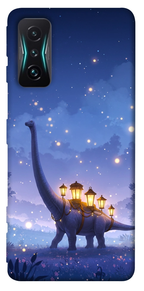 Чохол Lanterns dino для Xiaomi Redmi K50 Gaming