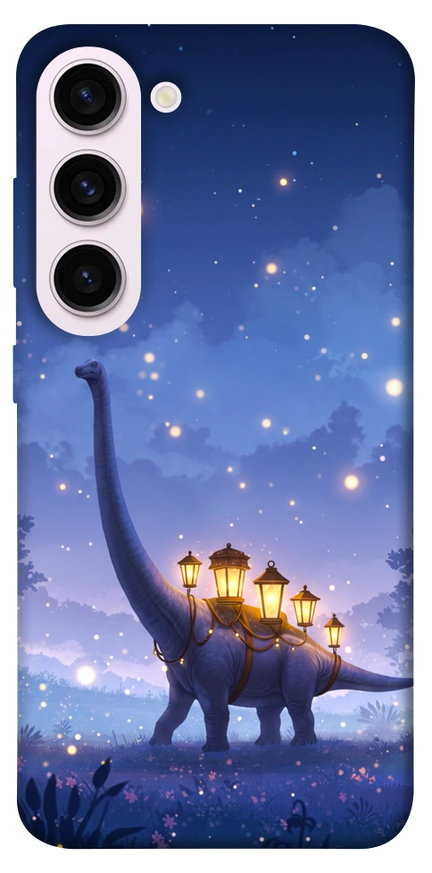Чохол Lanterns dino для Galaxy S23+