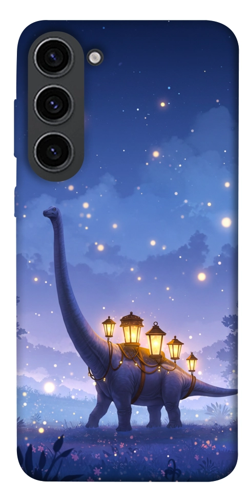 Чохол Lanterns dino для Galaxy S23