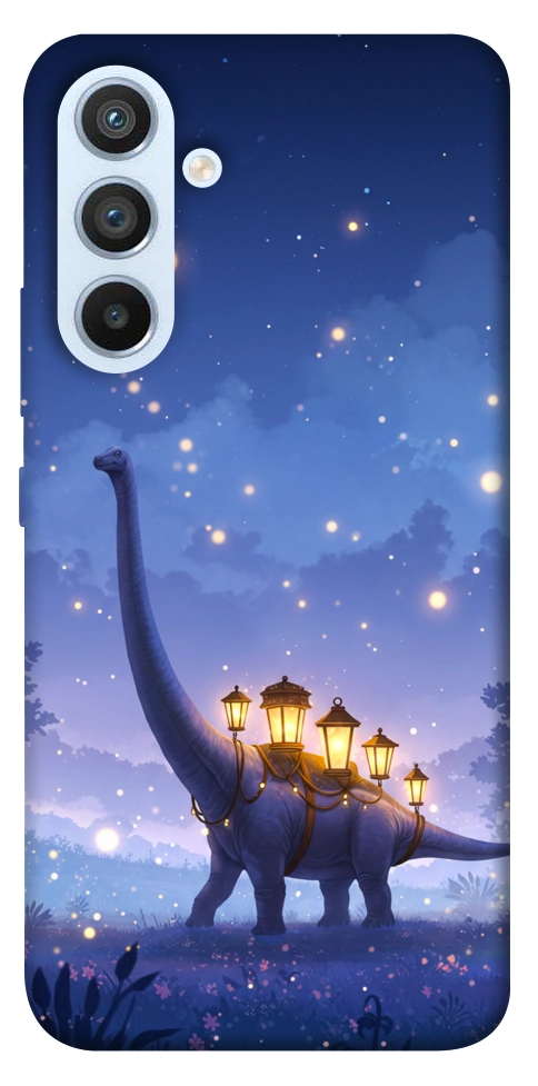 Чехол Lanterns dino для Galaxy A54 5G
