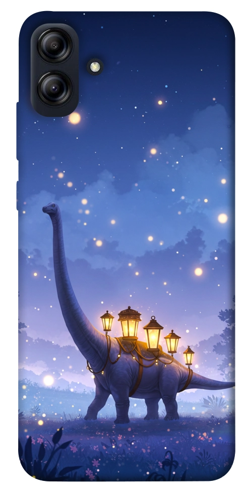 Чохол Lanterns dino для Galaxy A04e