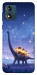 Чехол Lanterns dino для Motorola Moto E13