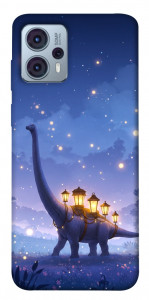 Чохол Lanterns dino для Motorola Moto G23