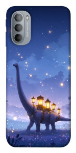 Чохол Lanterns dino для Motorola Moto G31