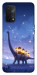 Чехол Lanterns dino для Oppo A74 5G