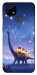 Чехол Lanterns dino для Realme C21