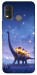 Чехол Lanterns dino для Nokia G11 Plus