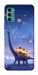 Чехол Lanterns dino для Motorola Moto G60