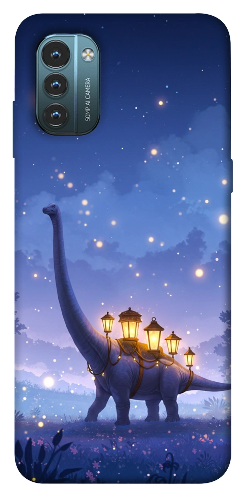 Чехол Lanterns dino для Nokia G21