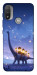 Чехол Lanterns dino для Motorola Moto E20