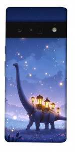 Чехол Lanterns dino для Google Pixel 6 Pro