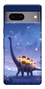 Чохол Lanterns dino для Google Pixel 7