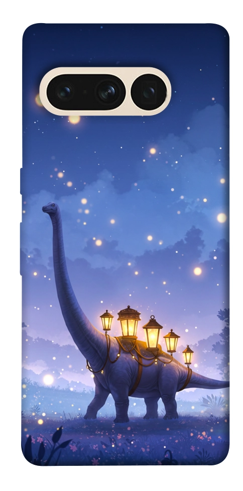 Чохол Lanterns dino для Google Pixel 7 Pro