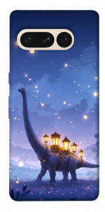 Чехол Lanterns dino для Google Pixel 7 Pro