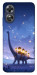 Чехол Lanterns dino для Oppo A17