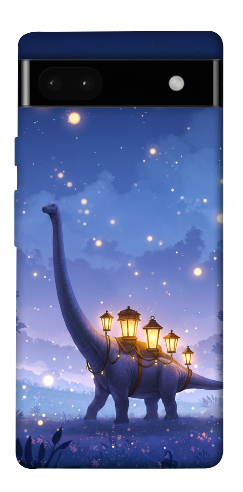 Чохол Lanterns dino для Google Pixel 6A